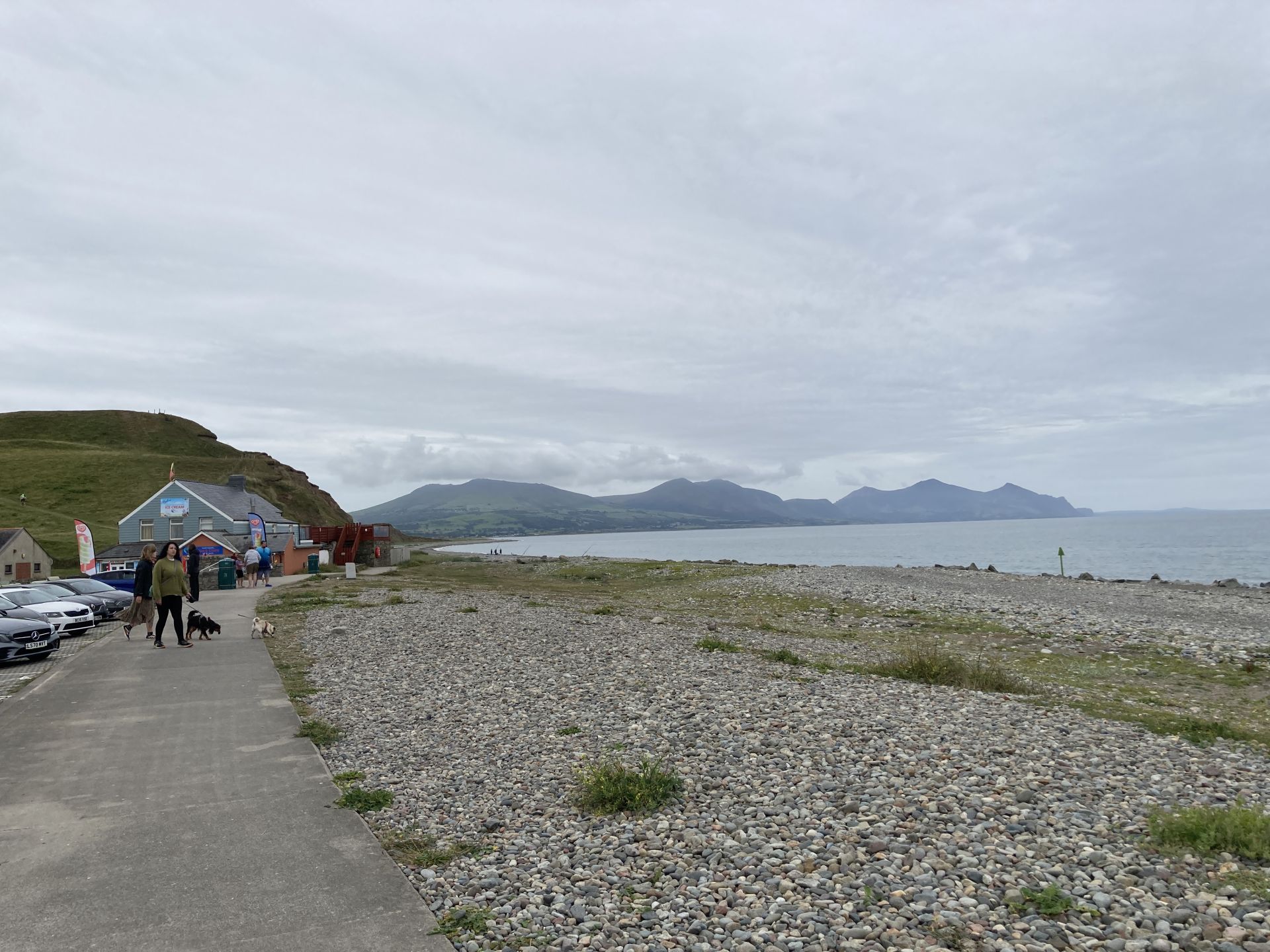 Looking towards the Lleyn Peniinsular